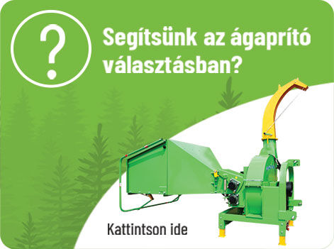 Ágaprító választó