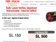 terapia24.hu Safe Laser 1800 hitelre is