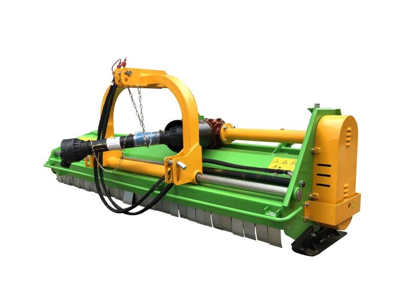Bowell MXZ-240 Pro szárzúzó Bowell MXZ-240 Pro szárzúzó