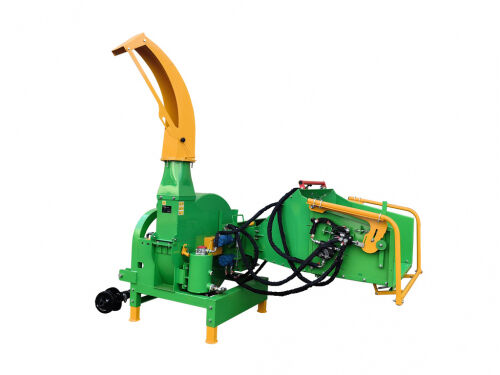 Ágaprítók - Victory BX-102RSH traktor hajtású ágaprító