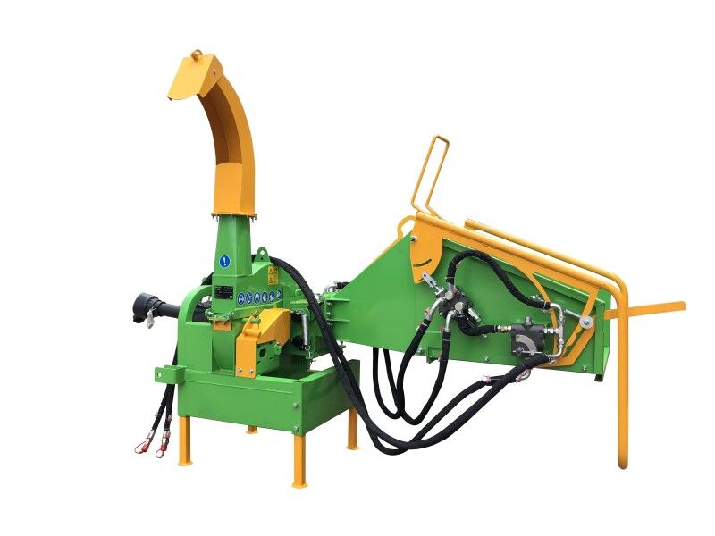 Ágaprítók - Victory BX-52RS traktor hajtású ágaprító
