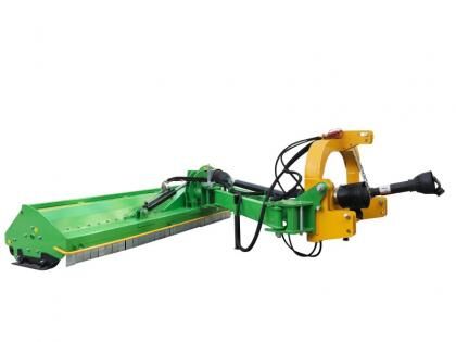 Bowell BCRS nagy teherbírású padkakasza 180-220cm munkaszélességig