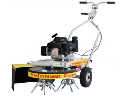 Westermann WKB 330 Loncin benzinmotoros körkefés gyomirtó seprőgép Westermann WKB 330 Loncin benzinmotoros körkefés gyomirtó seprőgép