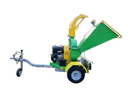 Victory BX-2000-E benzinmotoros ágaprító közúti alvázzal