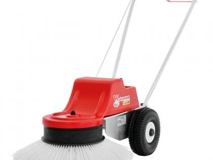 Westermann WR 650 akkumulátoros körkefés seprőgép gyűjtőtartállyal Westermann WR 650 akkumulátoros körkefés seprőgép gyűjtőtartállyal