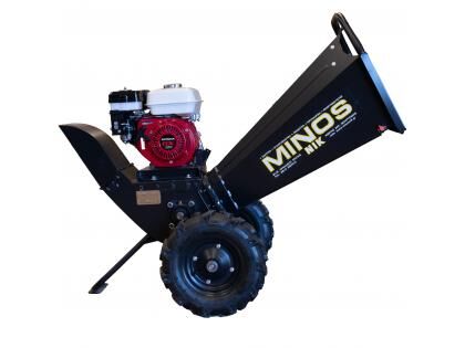 MINOSNIK MINI ágaprító Honda motorral
