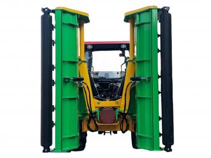 Bowell BFX szárzúzó 480-600cm munkaszélességig