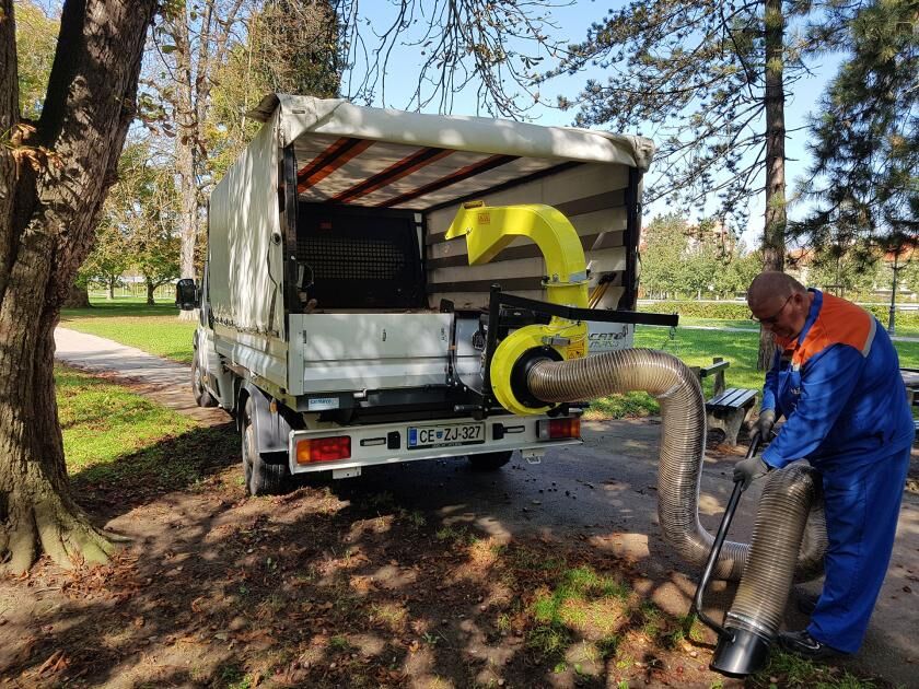 Agrinova OTTO OT8/HF kerti lombszívó Agrinova OTTO OT8/HF kerti lombszívó
