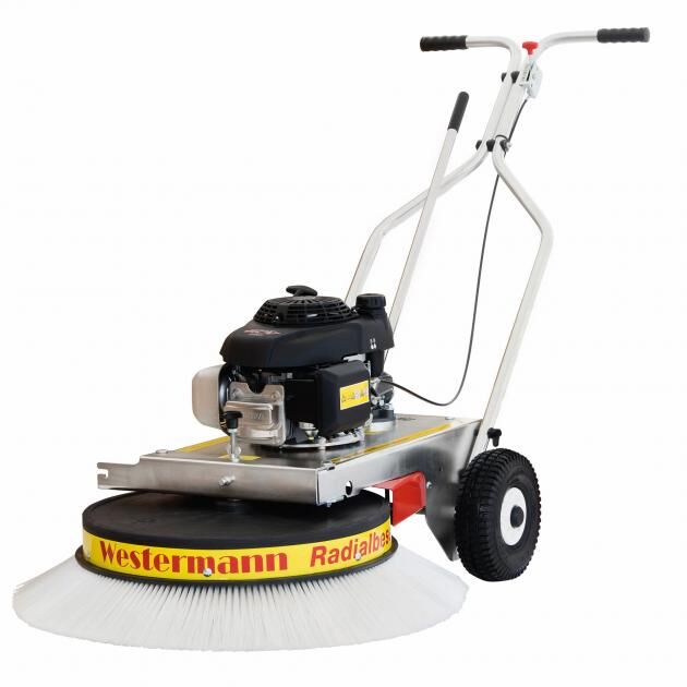 Westermann WR 870 Honda benzinmotoros körkefés seprőgép Westermann WR 870 Honda benzinmotoros körkefés seprőgép