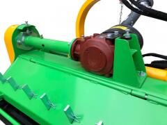 Bowell MFZ-135 profi kitolható vontatott szárzúzó Bowell MFZ-135 profi kitolható vontatott szárzúzó