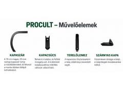 PROCULT 3000 kultivátor