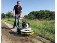 Westermann WKB 660 Honda benzinmotoros körkefés seprőgép