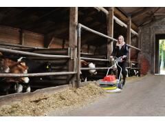 Westermann WR 870 PRO akkumulátoros körkefés seprőgép