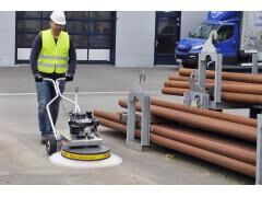 Westermann WR 870 Honda benzinmotoros körkefés seprőgép Westermann WR 870 Honda benzinmotoros körkefés seprőgép