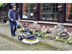 Westermann WR 870 Honda benzinmotoros körkefés seprőgép Westermann WR 870 Honda benzinmotoros körkefés seprőgép